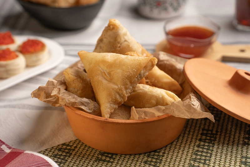 Chicken Tikka Samosa