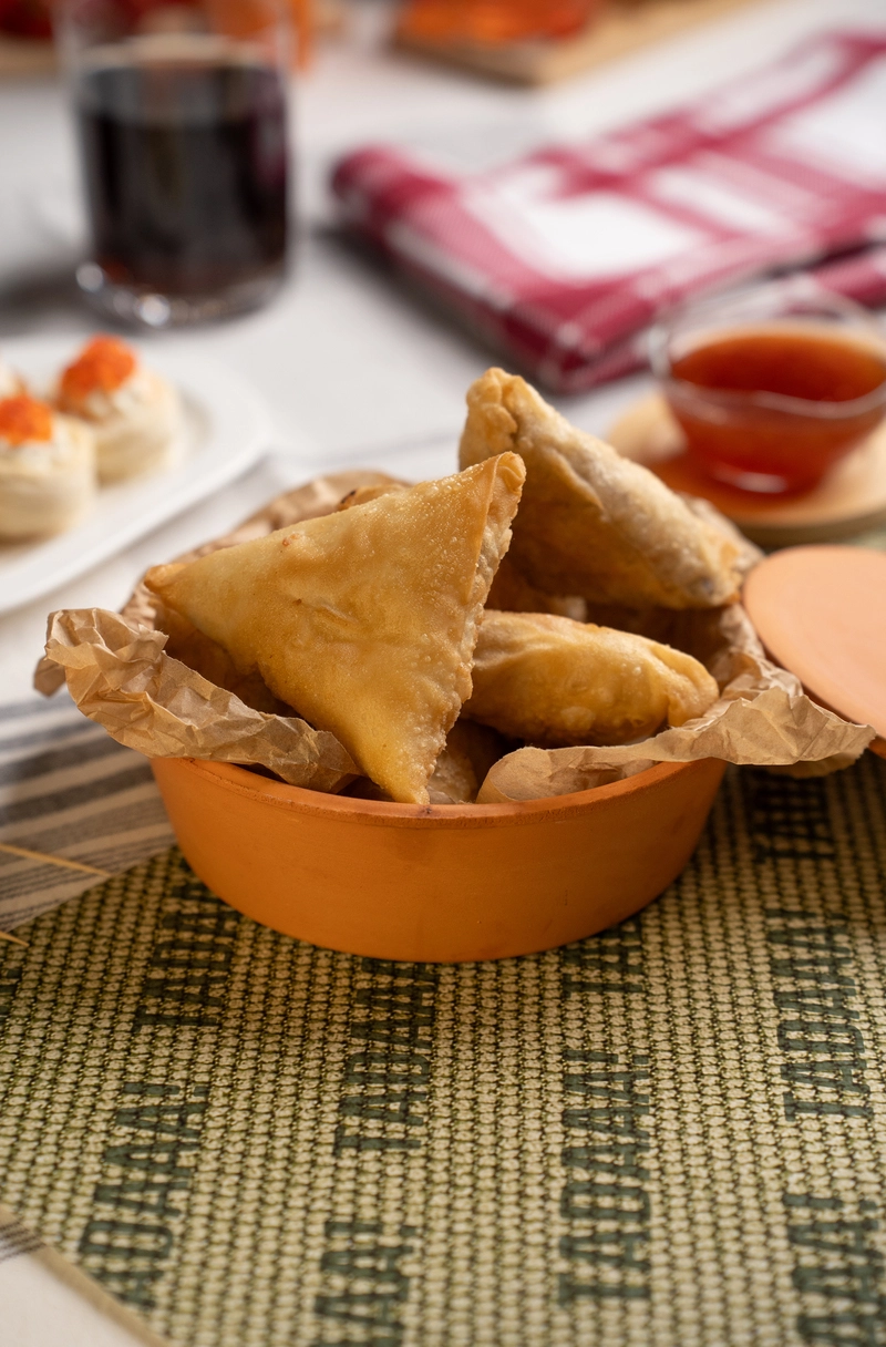 Chicken Tikka Samosa