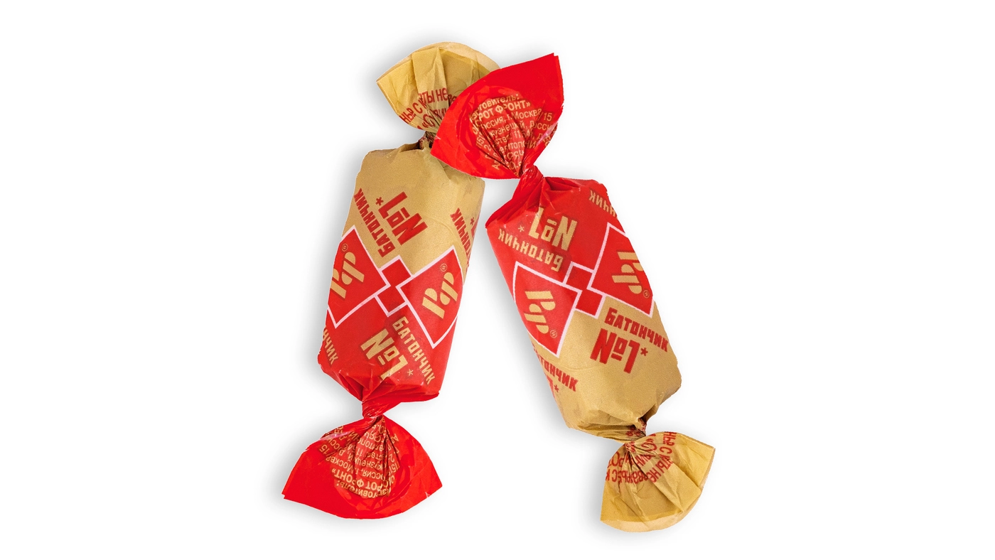 Batonchiki "Rot- Front" Candy