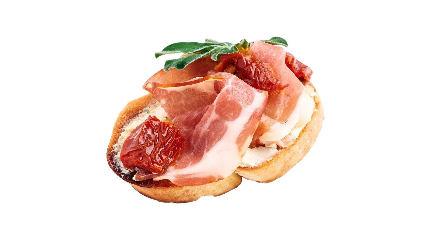 Parma Ham Tartine