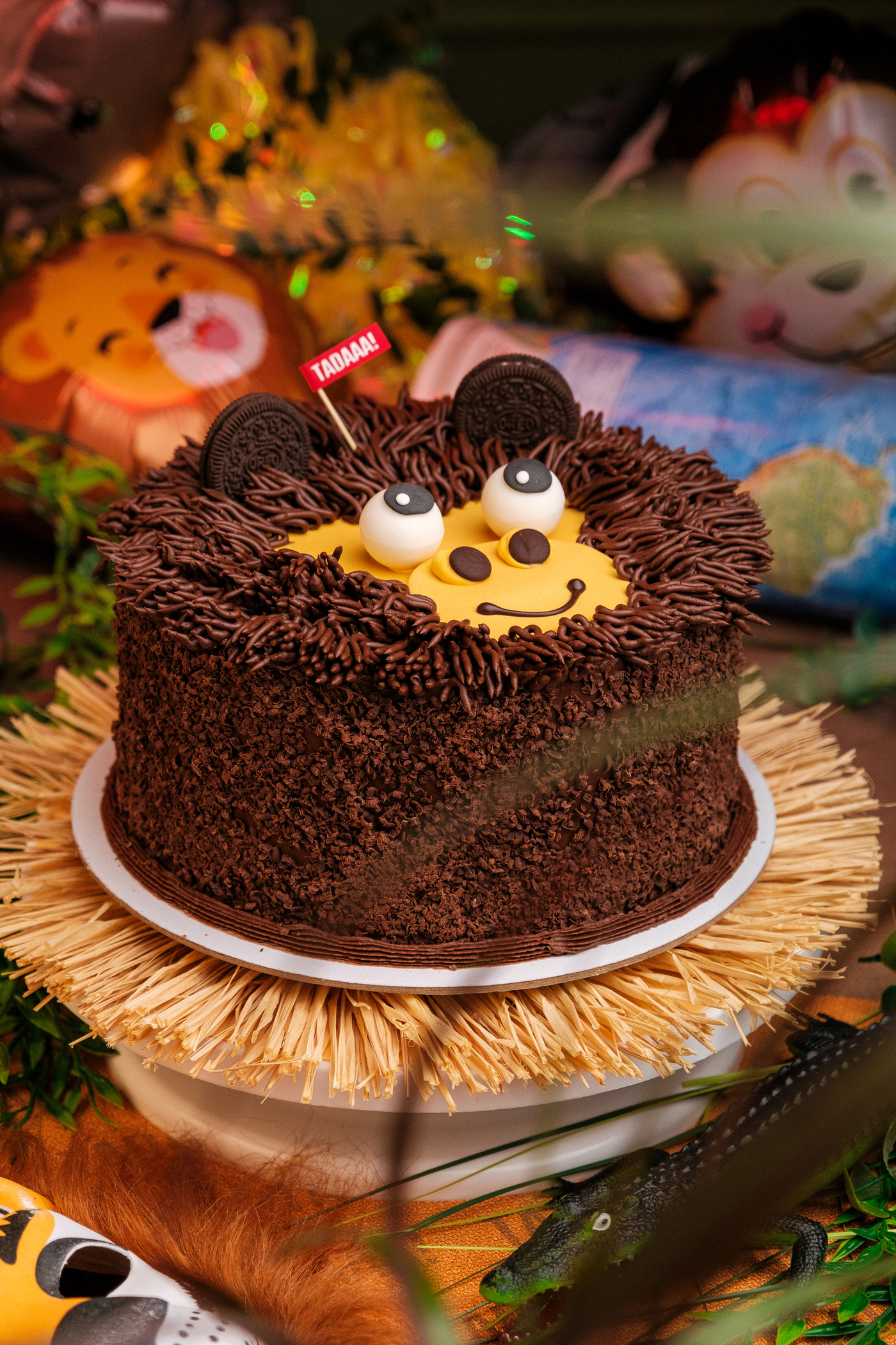 Monkey Chocolate Cake