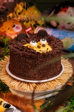 Monkey Chocolate Cake