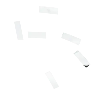 Silver Confetti Poppers