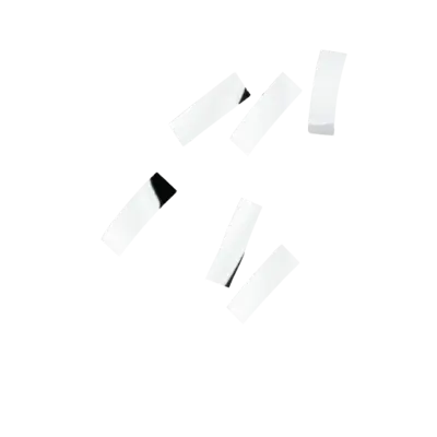 Silver Confetti Poppers