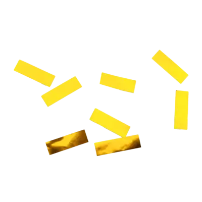 Gold Confetti Poppers