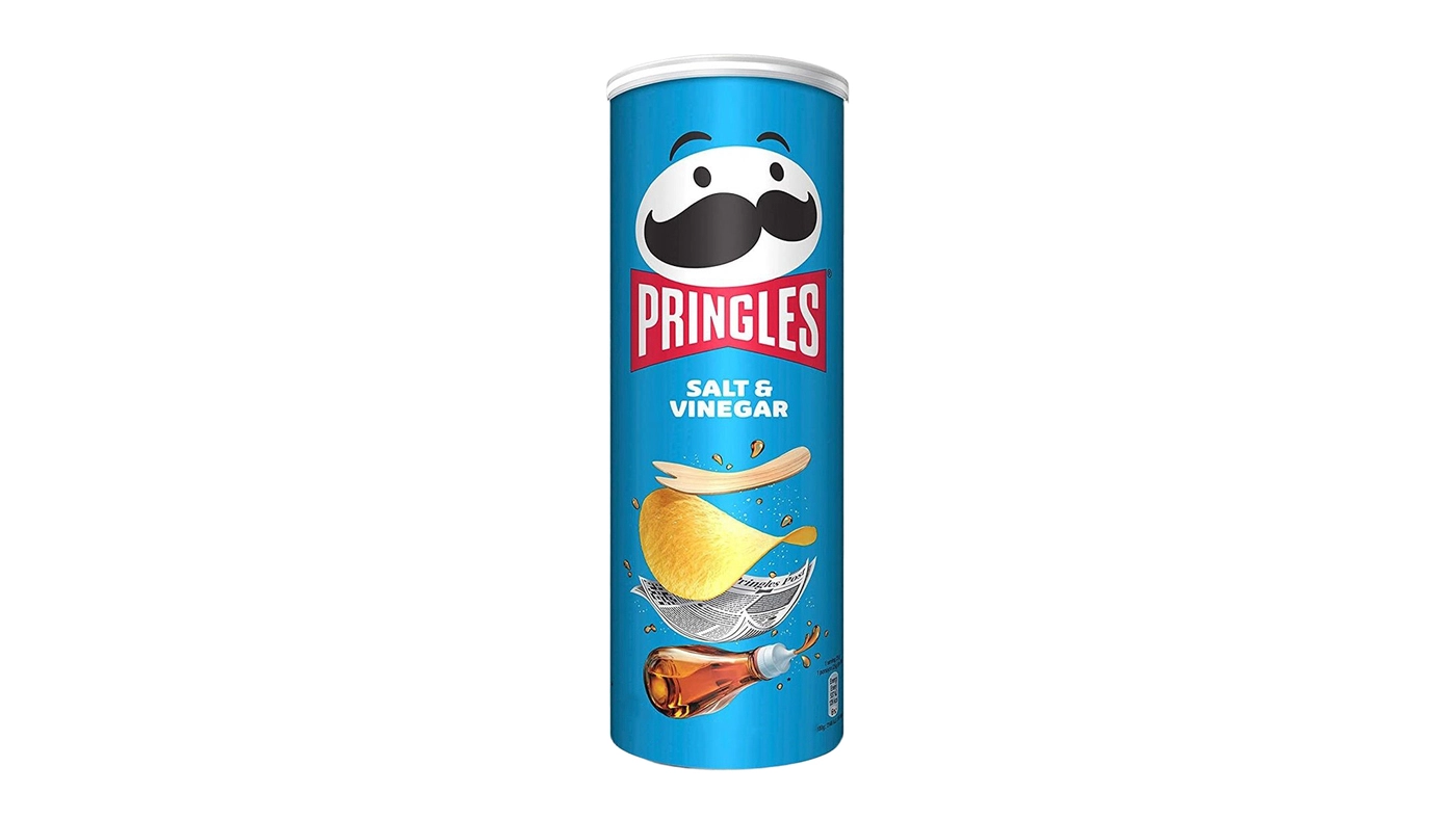 Pringles Salt & Vinegar