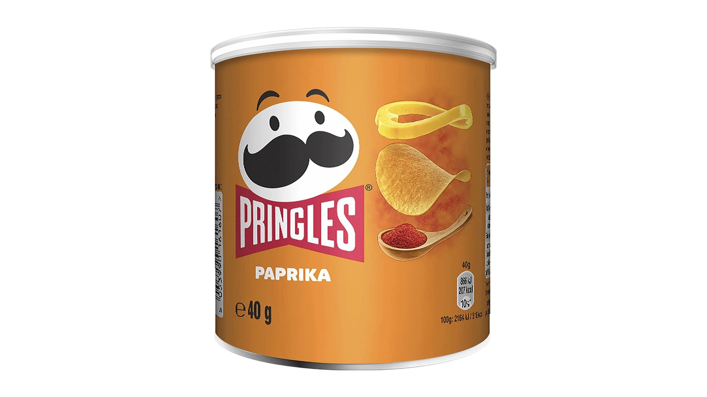 Pringles Hot Paprika Small Tin