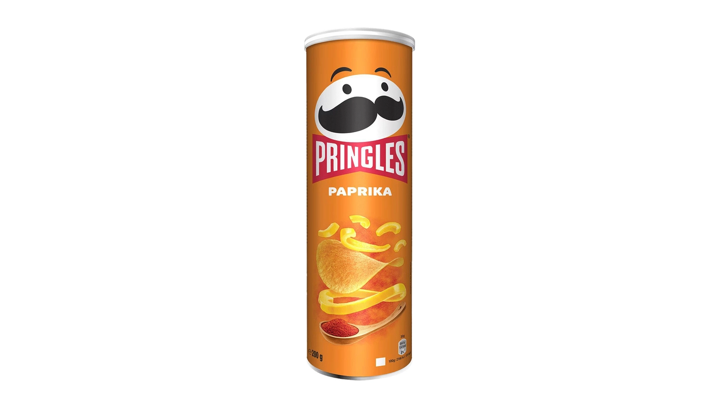Pringles Hot Paprika