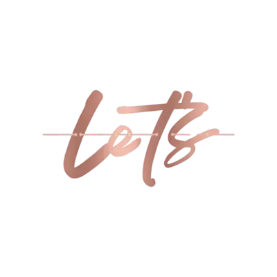 Rose Gold Party Banner