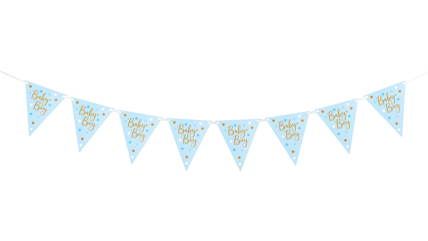 Boy Baby Bunting 3.9m