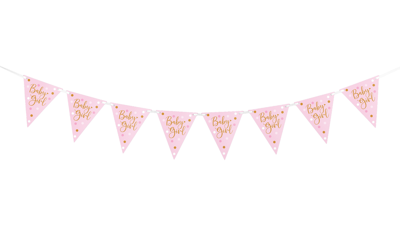 Girl Baby Bunting 3.9m