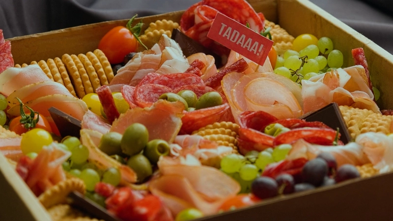 Cured Meat Charcuterie Box
