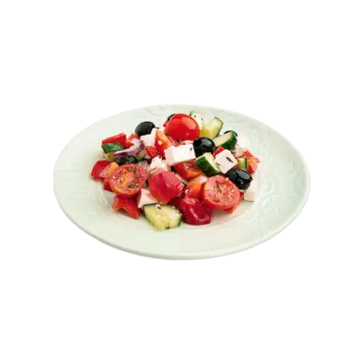 Greek Salad Bowl for Sharing
