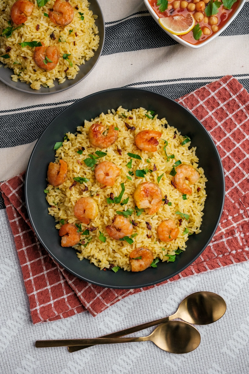 King Prawn Biryani