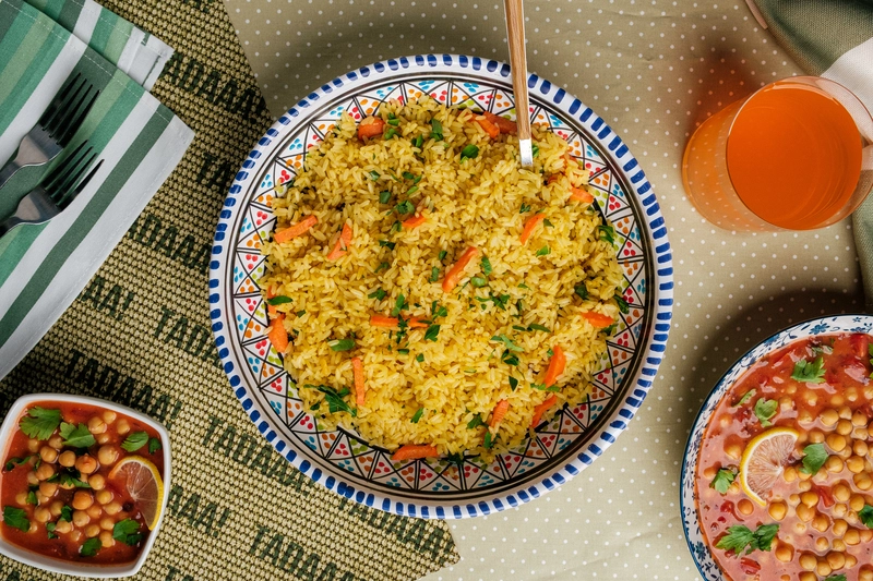 Vegetable Biryani 