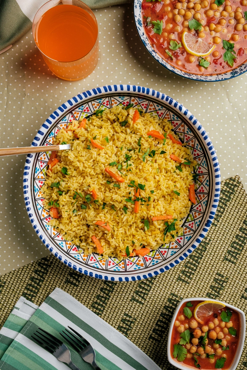 Vegetable Biryani 