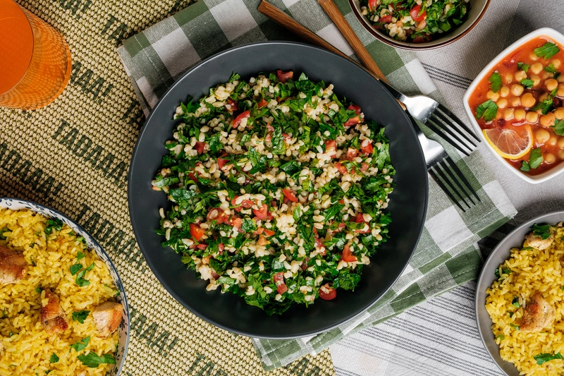 Tabbouleh Salad Bowl for Sharing