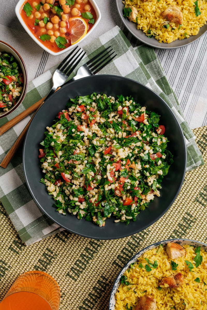 Tabbouleh Salad Bowl for Sharing