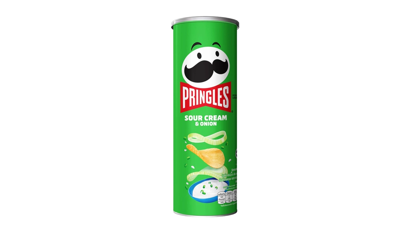 Pringles Sour Cream & Onion