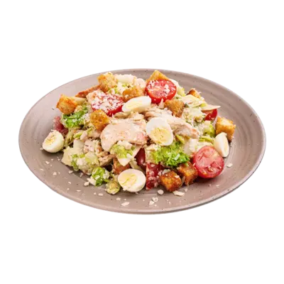 Chicken Caesar Salad Bowl for Sharing