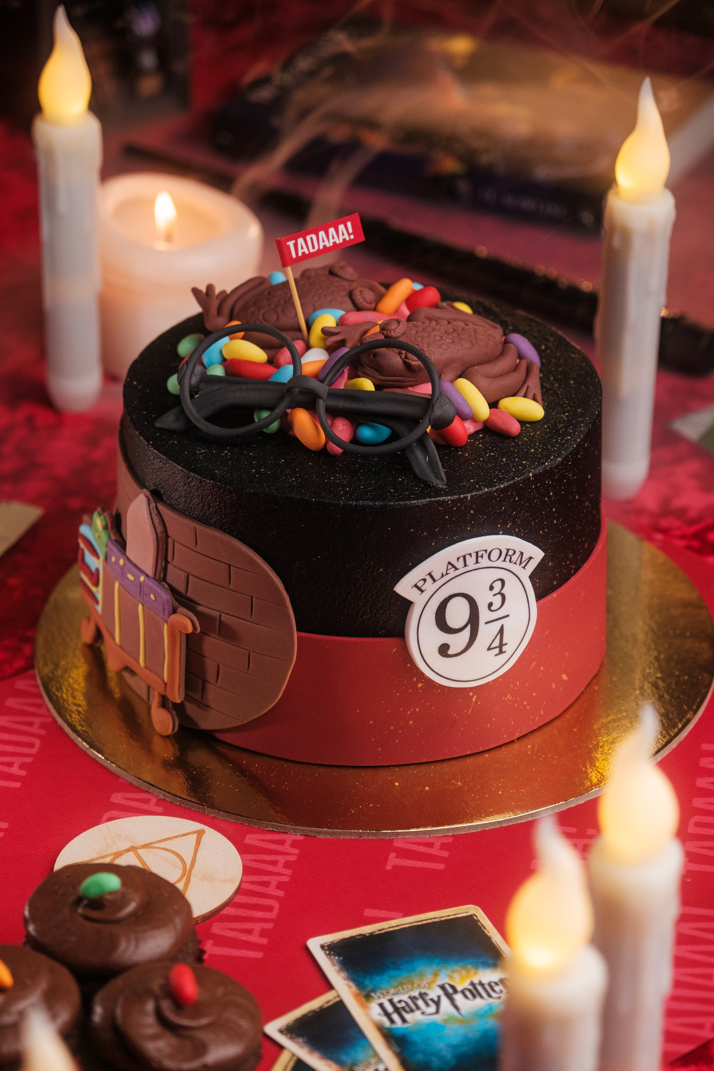 Back to Hogwarts Cake 