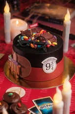 Back to Hogwarts Cake 