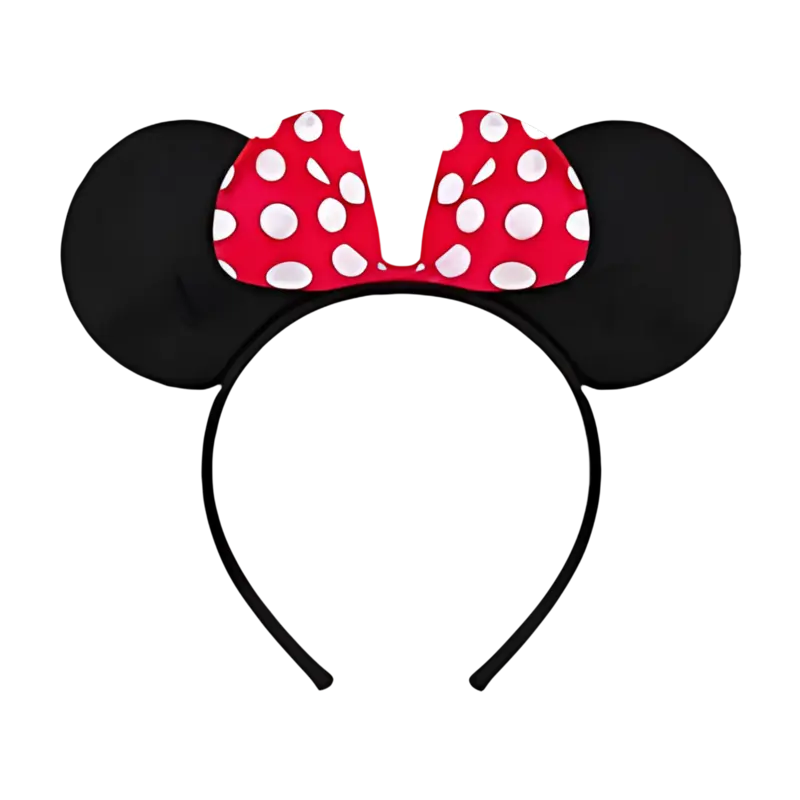 Mickey and Minnie Mouse Ears