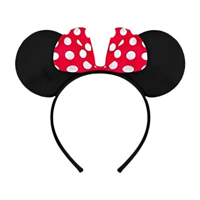 Mickey and Minnie Mouse Ears