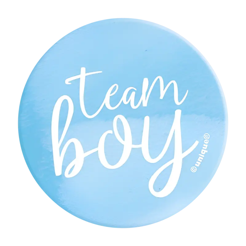 Gender Reveal Badges