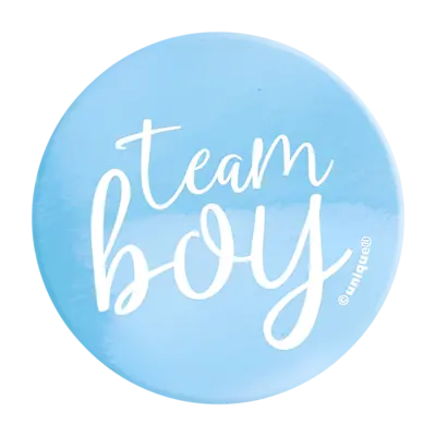 Gender Reveal Badges