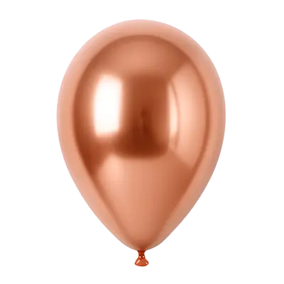 Rose Gold Balloon Bouquet (uninflated)