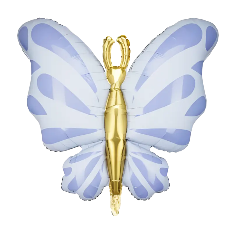 Balloons Blue Butterfly Foil Balloon