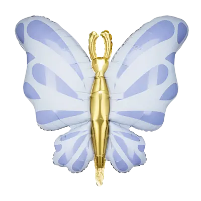 Balloons Blue Butterfly Foil Balloon