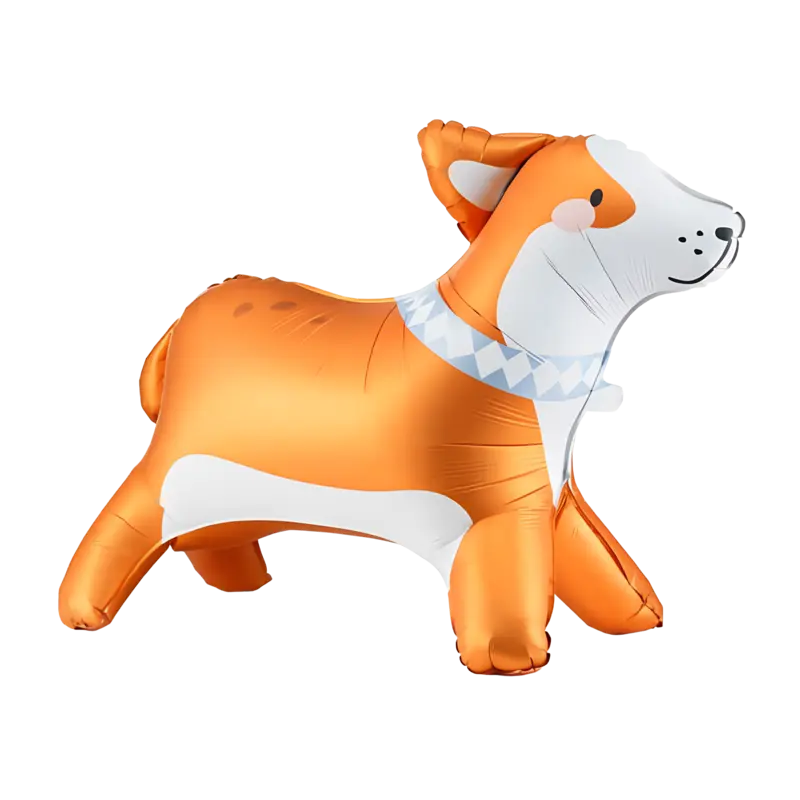 Balloon Corgi Standing Foil