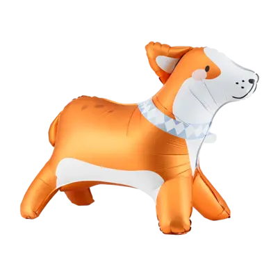 Balloon Corgi Standing Foil