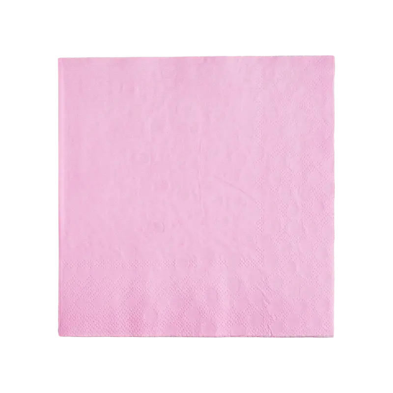 Lovely Pink Napkins