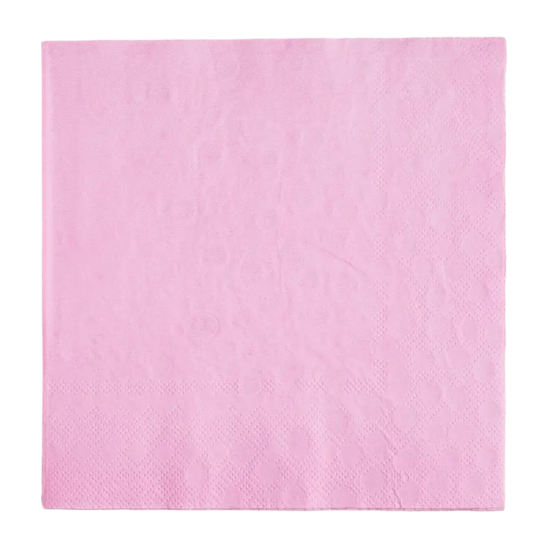 Lovely Pink Napkins