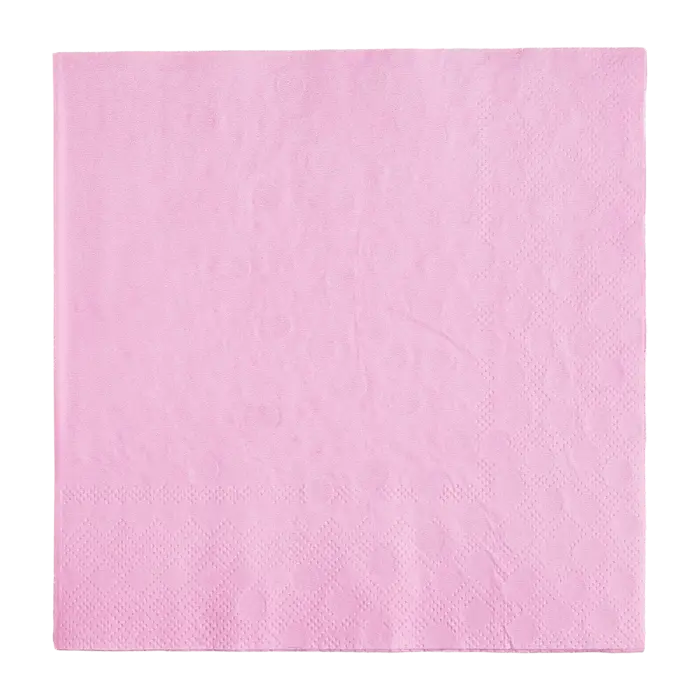 Lovely Pink Napkins