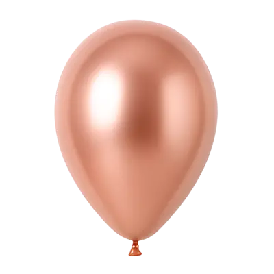Rose Gold Balloon Bouquet (uninflated)
