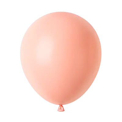Pastel Rainbow Balloons (uninflated)