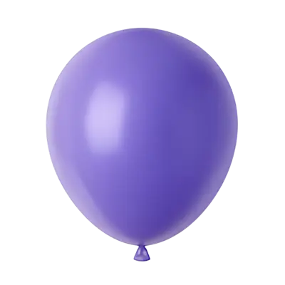 Pastel Rainbow Balloons (uninflated)
