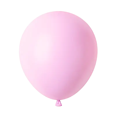 Pastel Rainbow Balloons (uninflated)