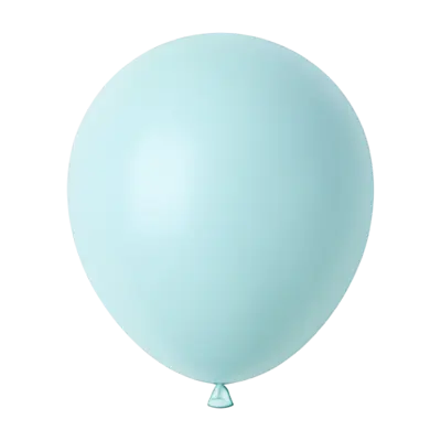 Pastel Rainbow Balloons (uninflated)
