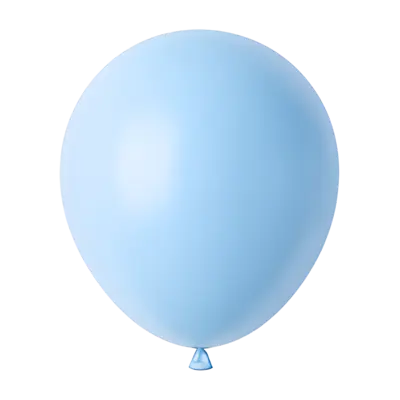 Pastel Rainbow Balloons (uninflated)