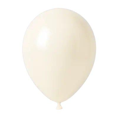Gold and White Balloons (uninflated)