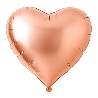 Rose Gold Foil Balloon Bouquet (uninflated)