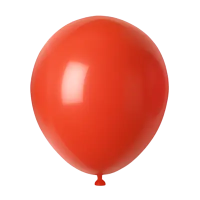 Vibrant Rainbow Balloons (uninflated)
