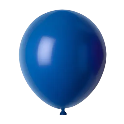 Vibrant Rainbow Balloons (uninflated)