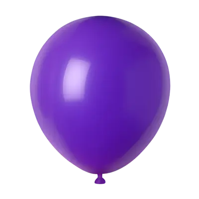 Vibrant Rainbow Balloons (uninflated)