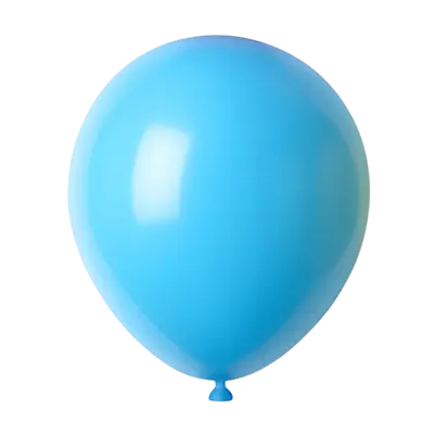 Vibrant Rainbow Balloons (uninflated)